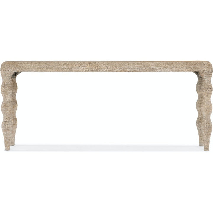 Serenity Bahari Console Table-Hooker-HOOKER-6350-80161-83-Console Tables-3-France and Son