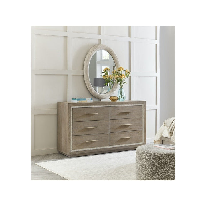 Dressers & Chests Serenity Mainstay Six Drawer Dresser