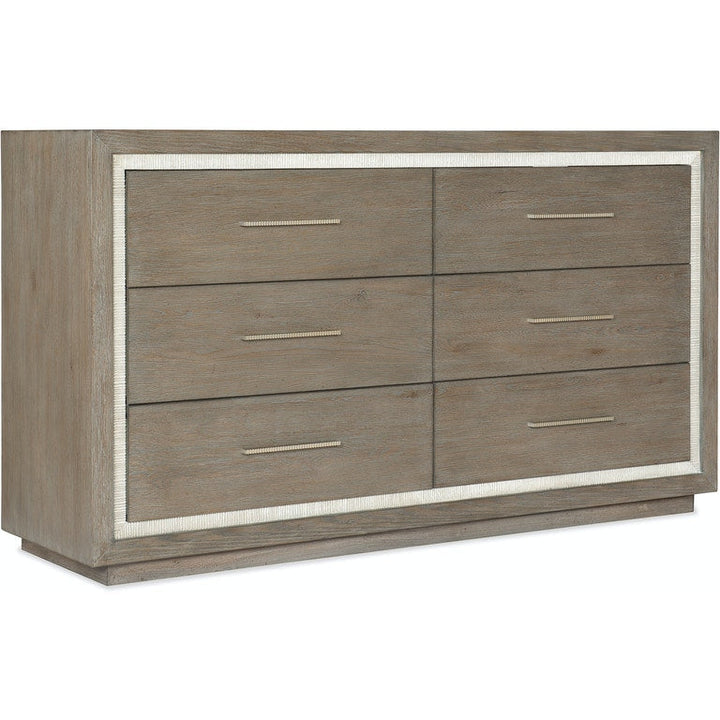 Dressers & Chests Serenity Mainstay Six Drawer Dresser
