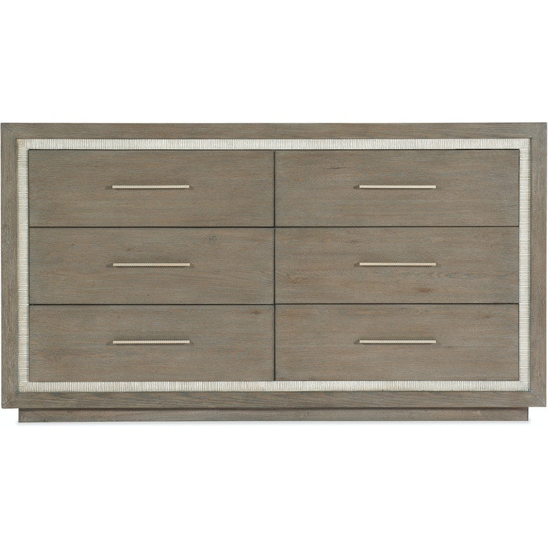 Dressers & Chests Serenity Mainstay Six Drawer Dresser