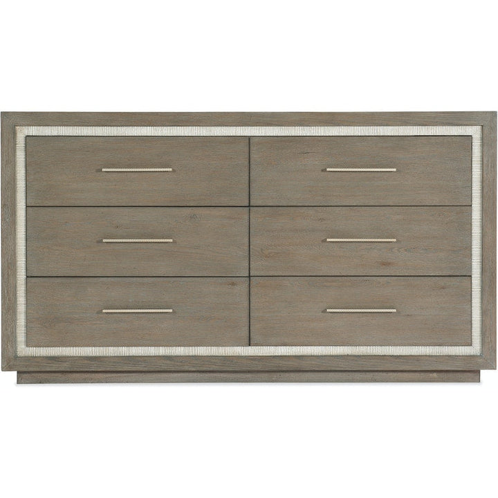 Dressers & Chests Serenity Mainstay Six Drawer Dresser