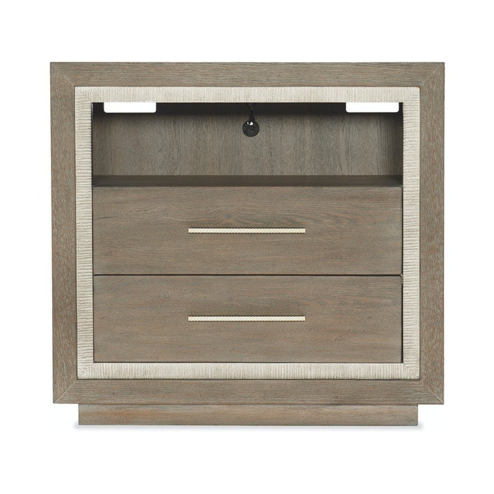 Nightstands Serenity Balboa Two Drawer Nightstand