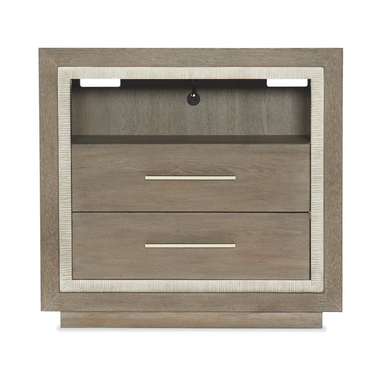 Nightstands Serenity Balboa Two Drawer Nightstand