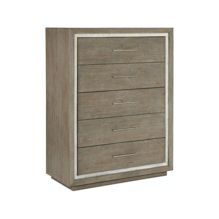 Five Drawer Chest-Hooker-HOOKER-6350-90110-95-Dressers-1-France and Son