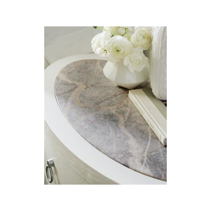 Wavecrest Oval Nightstand