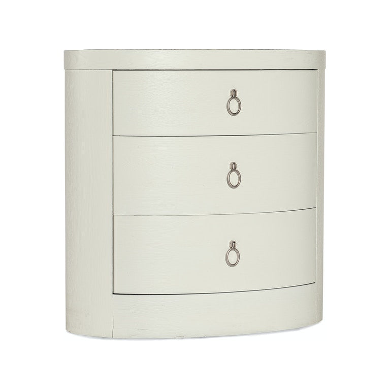 Nightstands Wavecrest Oval Nightstand