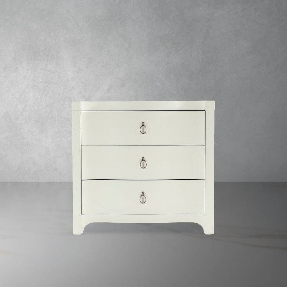 Nightstands Antigua Three Drawer Nightstand