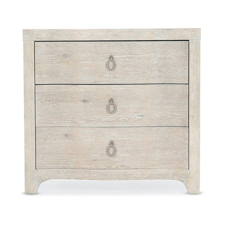 Antigua Three Drawer Nightstand