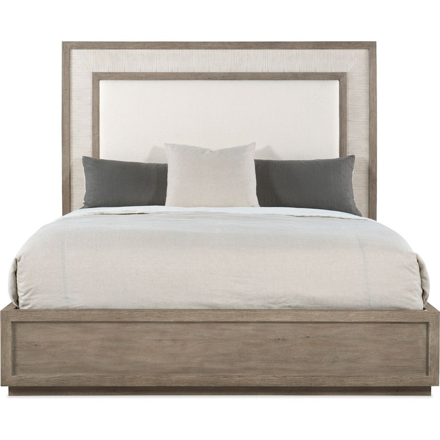 Beds Serenity Rookery King Upholstered Panel Bed