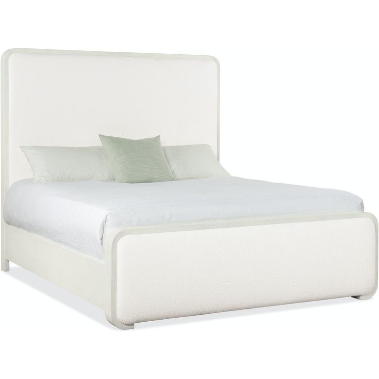 Beds Serenity Ashore King Upholstered Panel Bed