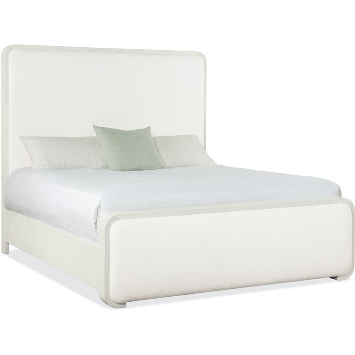 Beds Serenity Ashore King Upholstered Panel Bed