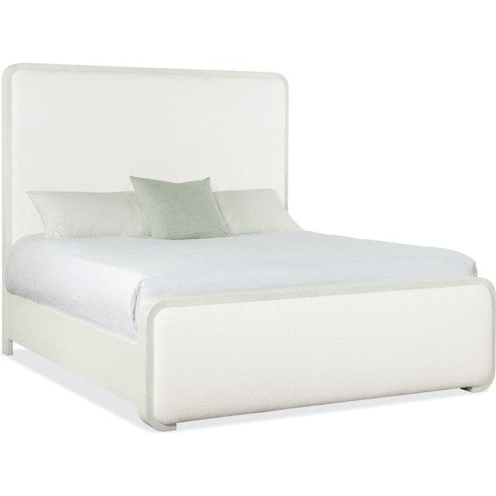 Beds Serenity Ashore King Upholstered Panel Bed