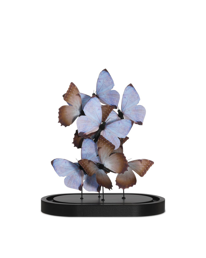 Decorative Objects Rue de Bac Lilac Medium Butterflies