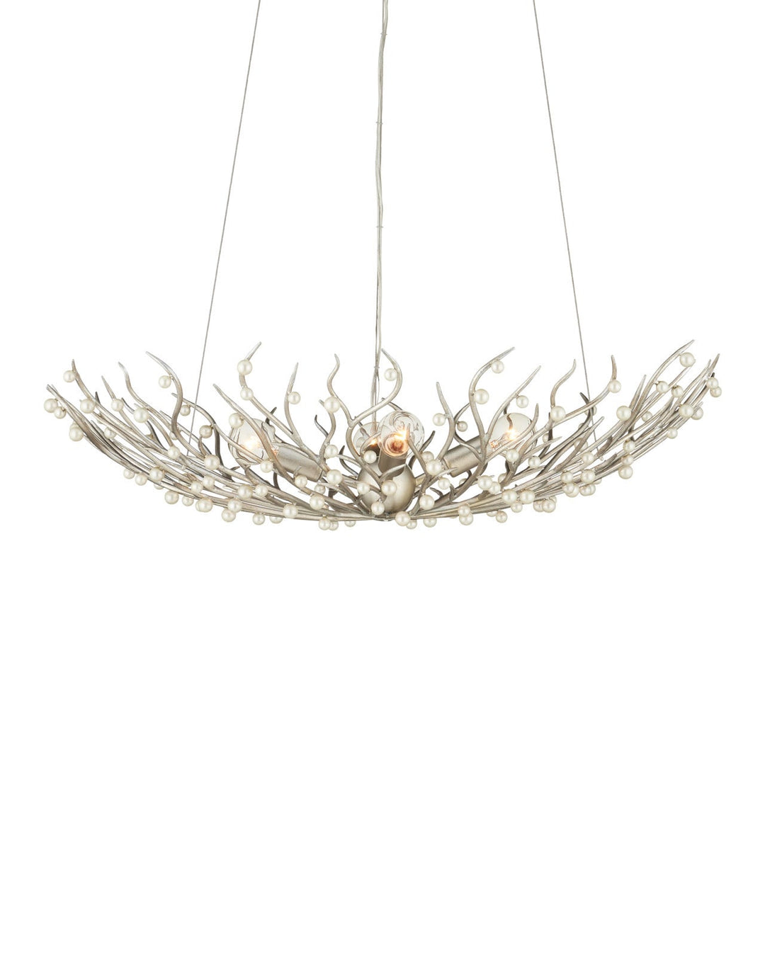 Chandeliers Shinju Pearl Bowl Chandelier