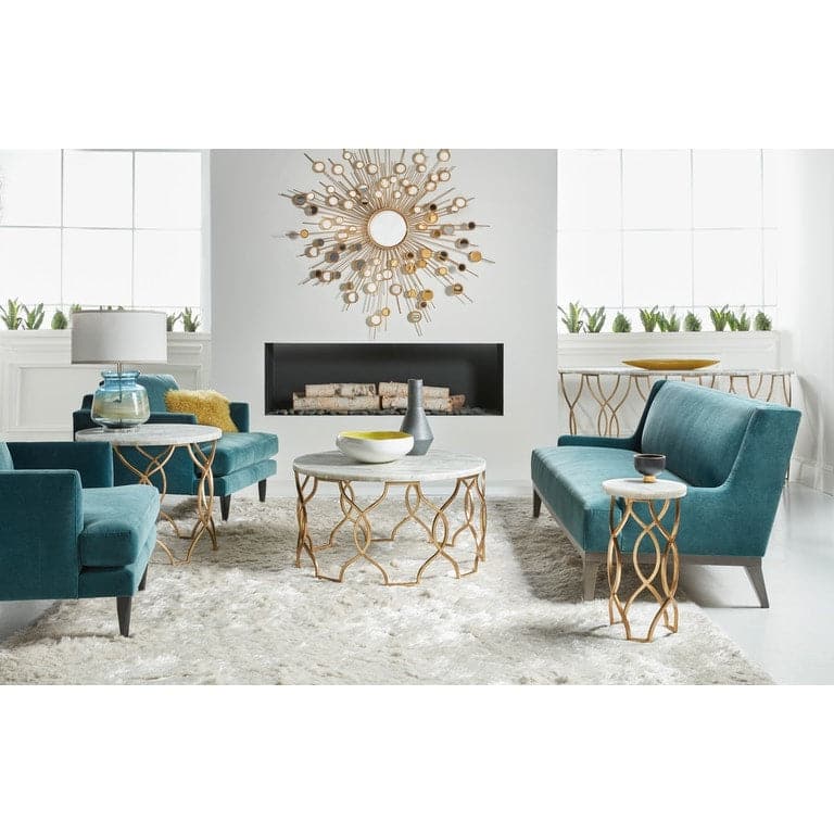 Console Tables Melange Corrina Sofa Table - Golds