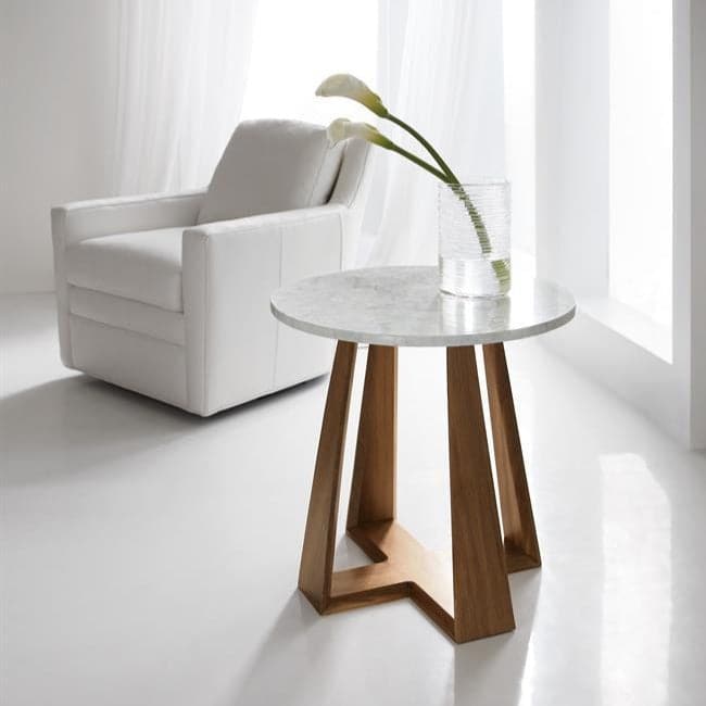 Melange Luca End Table-Hooker-HOOKER-638-50427-00-Side Tables-2-France and Son