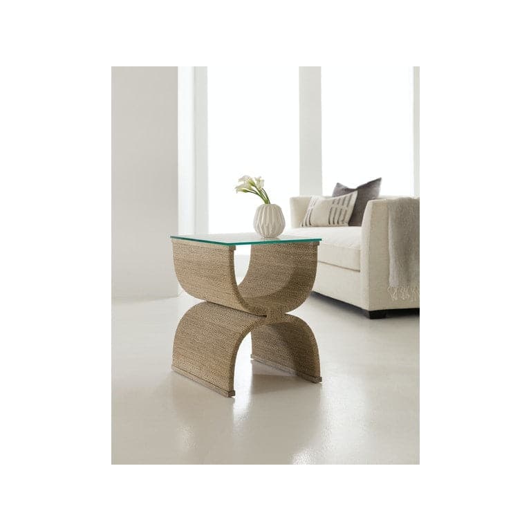 Side Tables Lenny Woven End Table