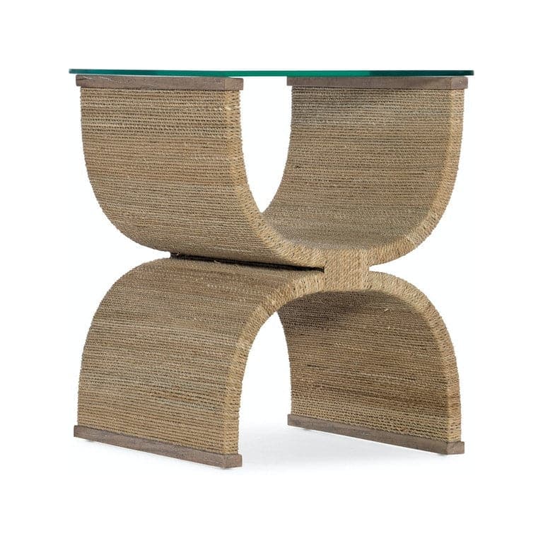 Side Tables Lenny Woven End Table