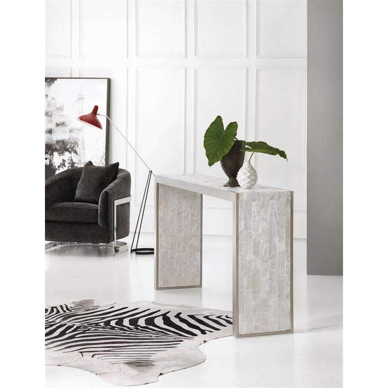 Melange Emma Console Table-Hooker-HOOKER-638-85302-MULTI-Console Tables-3-France and Son
