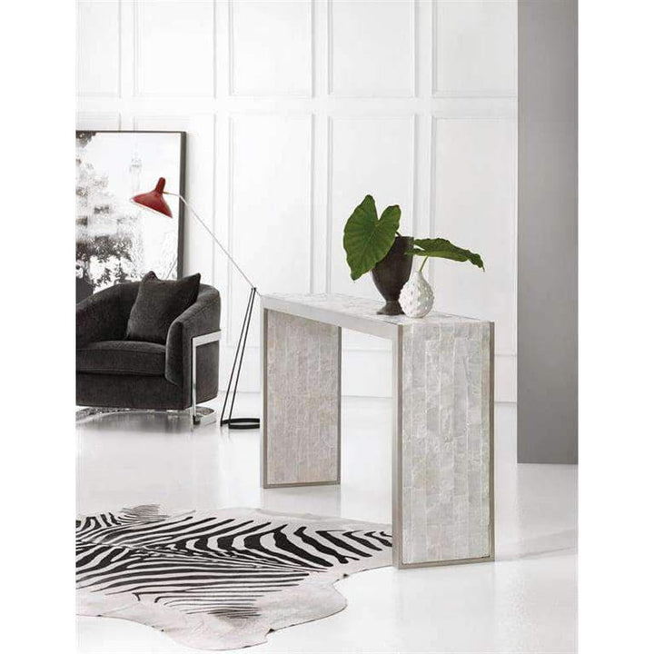Melange Emma Console Table-Hooker-HOOKER-638-85302-MULTI-Console Tables-3-France and Son