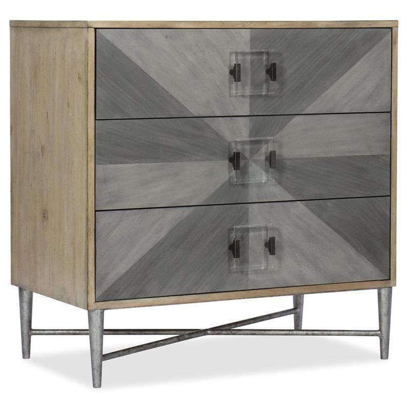 Melange Zulu Chest-Hooker-HOOKER-638-85391-LTGY-Dressers-1-France and Son