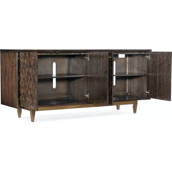Sideboards & Credenzas Alpine Four-Door Credenza