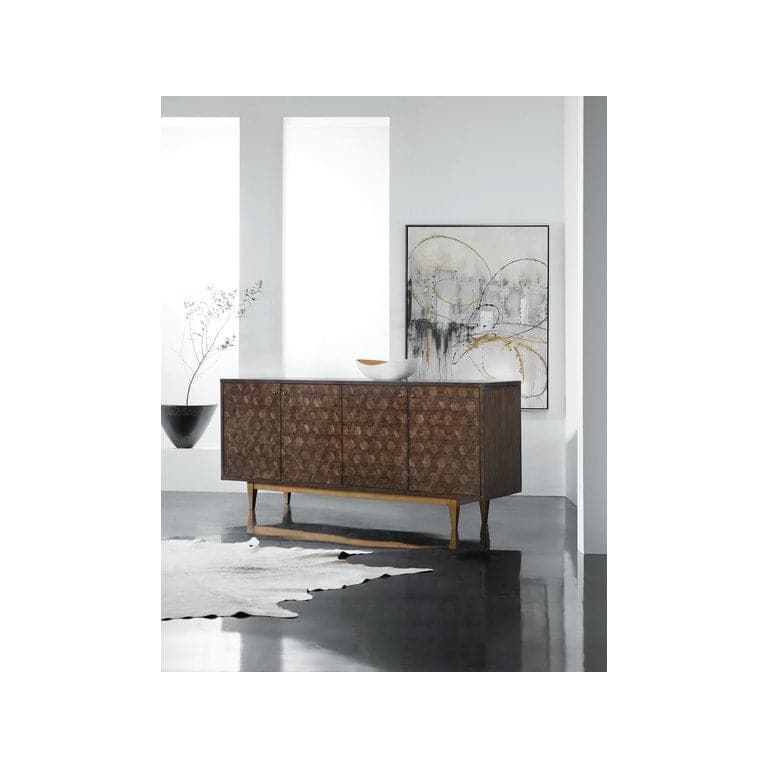 Sideboards & Credenzas Alpine Four-Door Credenza