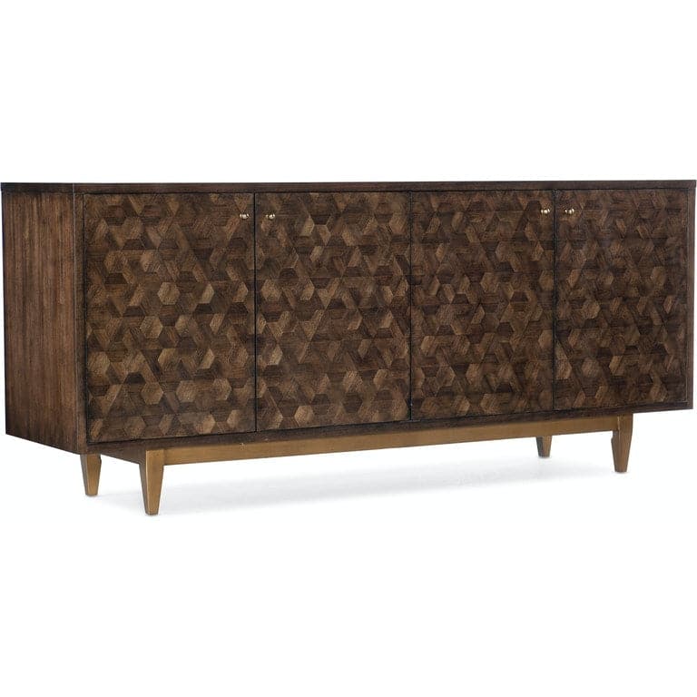 Sideboards & Credenzas Alpine Four-Door Credenza