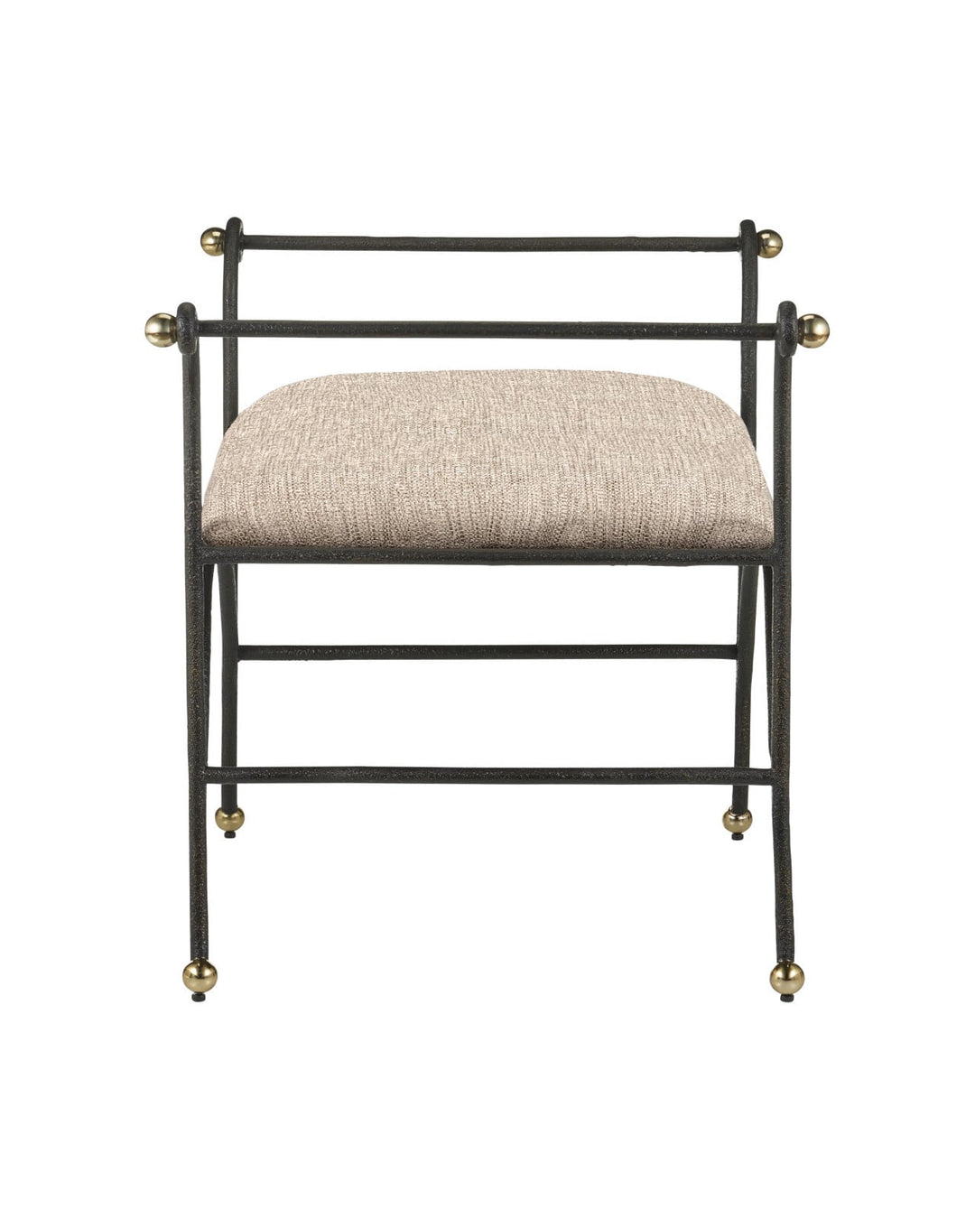 Stools & Ottomans Mabel Ottoman, Perf Barrett Sandstone