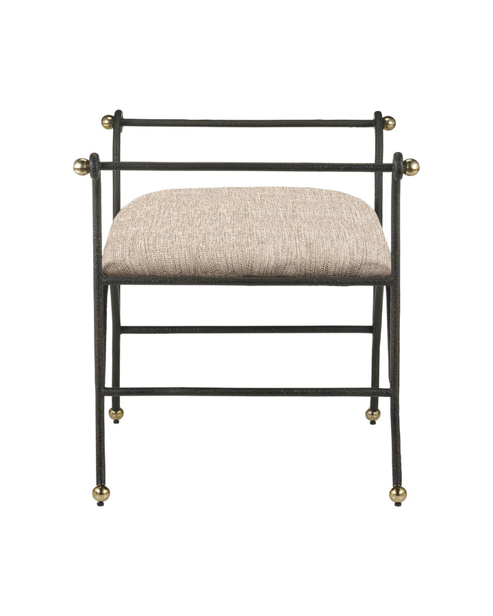 Stools & Ottomans Mabel Ottoman, Perf Barrett Sandstone