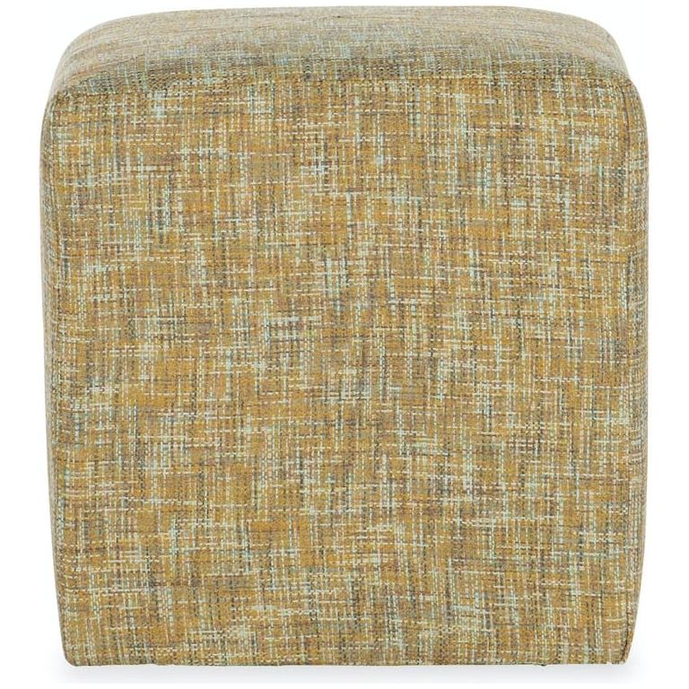 Lolo Cube Ottoman-Hooker Furniture Custom-HFC-6383-Stools & Ottomans-2-France and Son