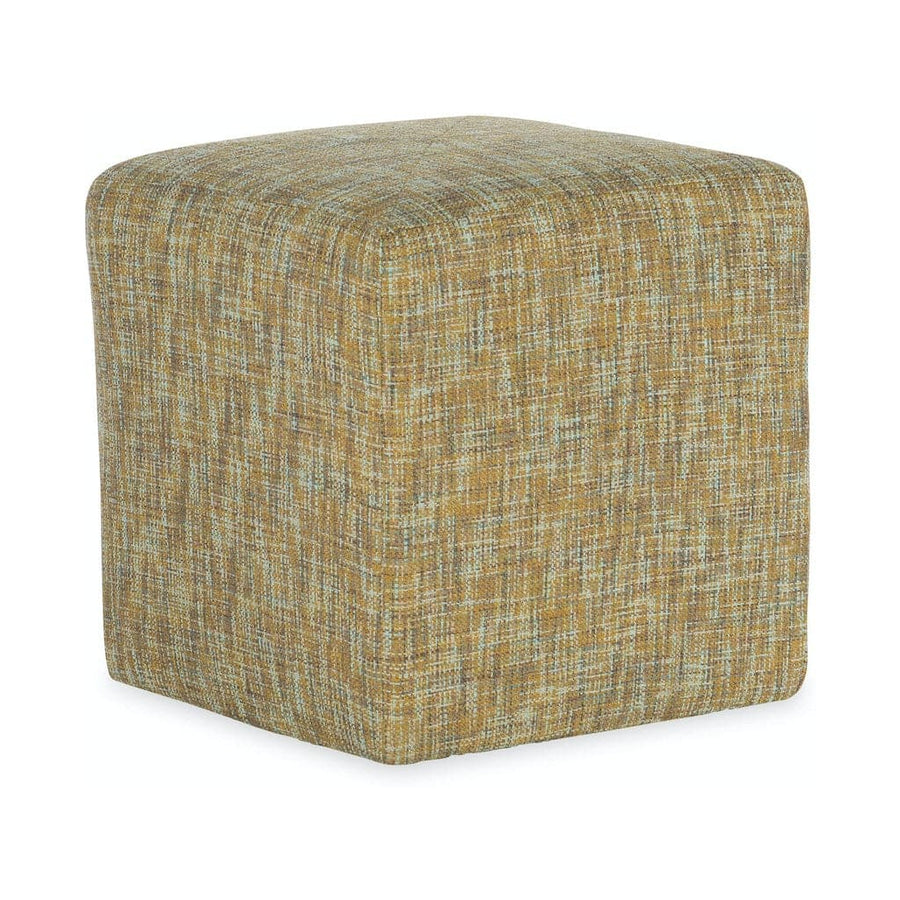 Lolo Cube Ottoman-Hooker Furniture Custom-HFC-6383-Stools & Ottomans-1-France and Son