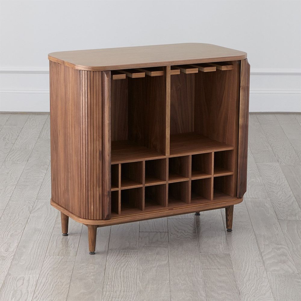 Bar Storage: Cabinets Orleans Wine Cabinet