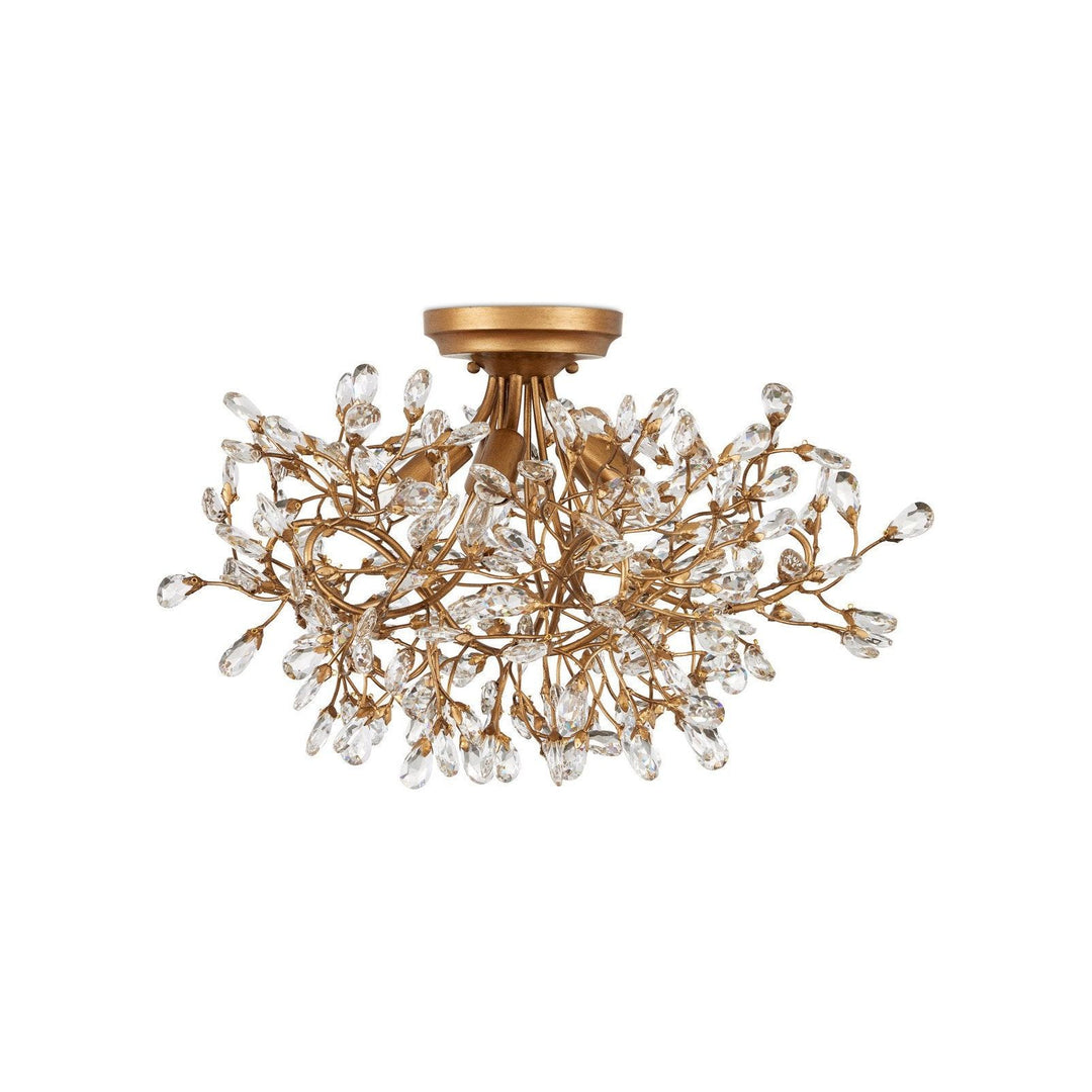 Crystal Bud Semi-Flush Mount