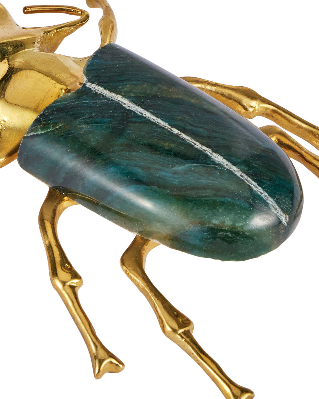 Brass Beetle Colony Set of 3