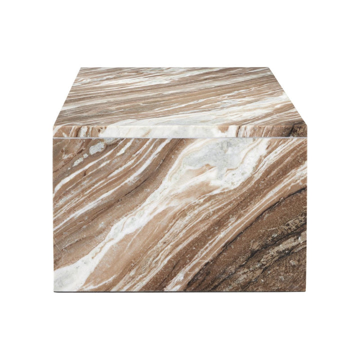 Ryan Brown Marble Cocktail Table