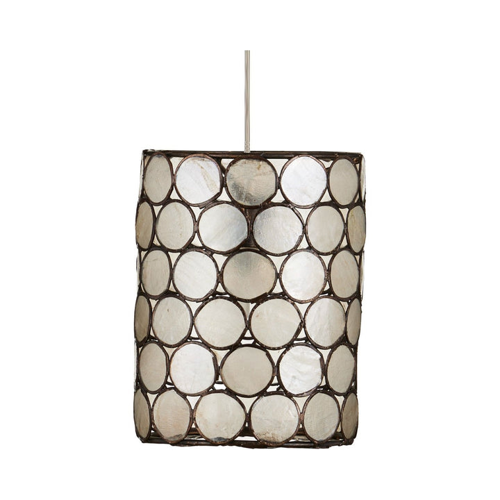 Regatta 15-Light Round Multi-Drop Pendant