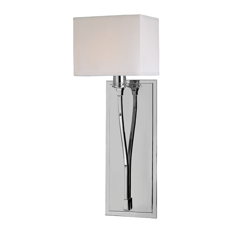 Selkirk Wall Sconce - Polished Nickel