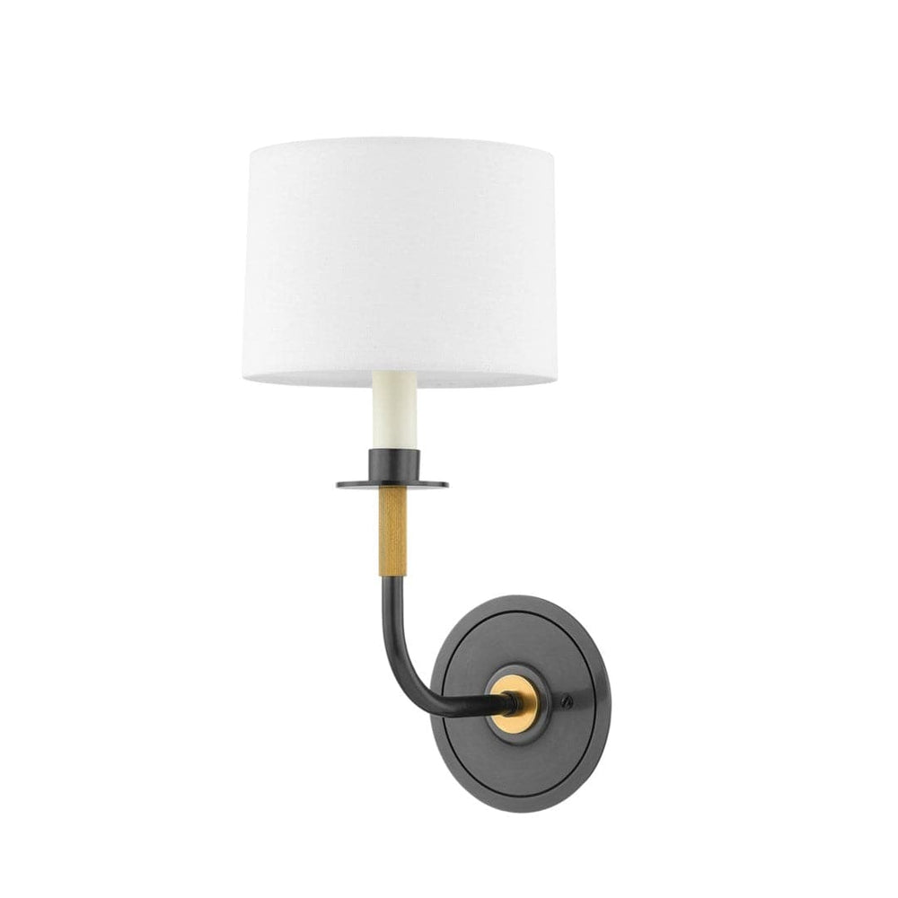 PARAMUS Wall Sconce-Hudson Valley-HVL-9115-AGB-Wall LightingAged Brass-2-France and Son