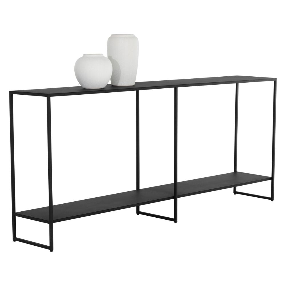 Console Tables Eiffel Console Table - Black