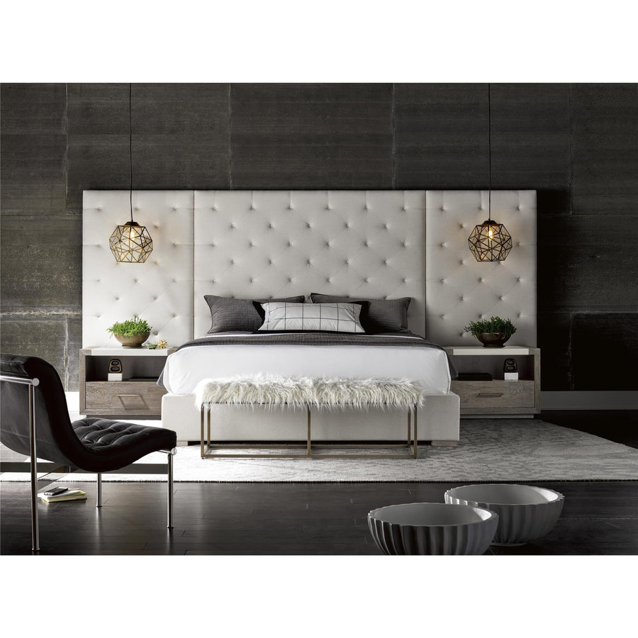 Modern - Brando King Bed With Panels-Universal Furniture-UNIV-643220BW-Beds-1-France and Son