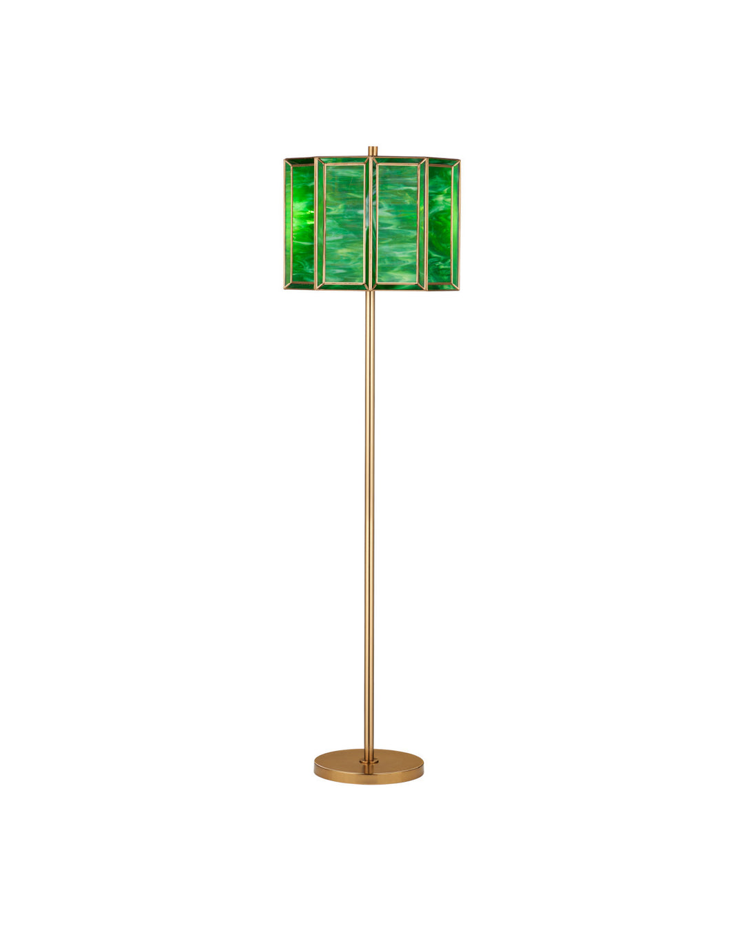 Daze Green Floor Lamp