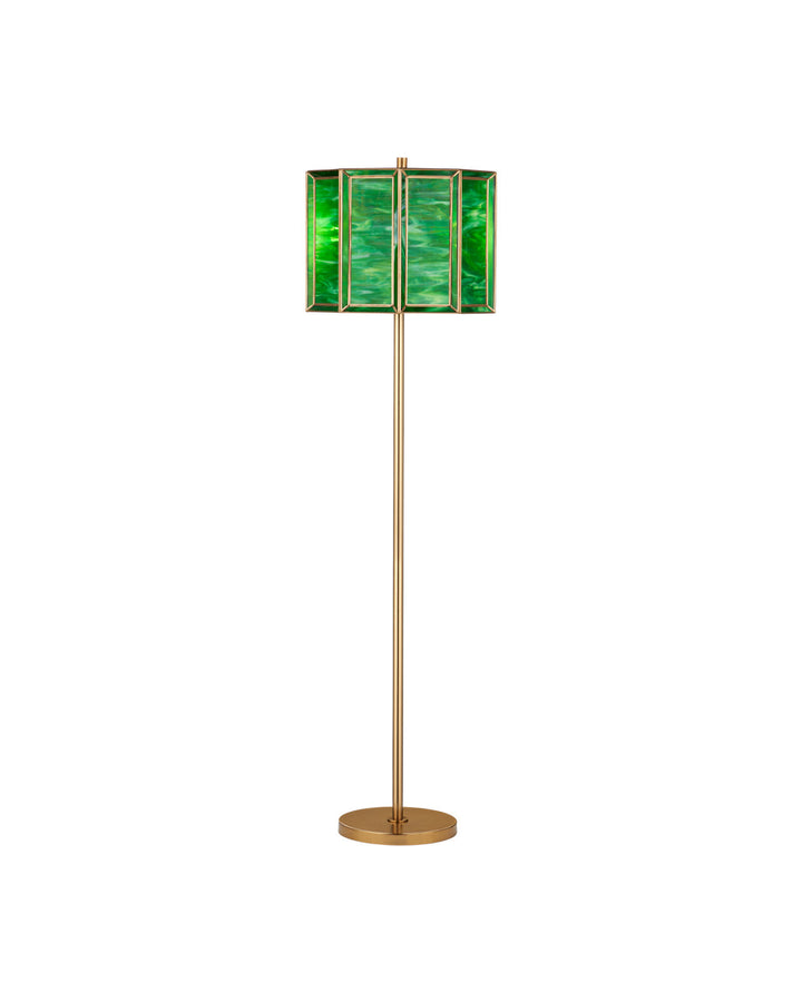 Daze Green Floor Lamp