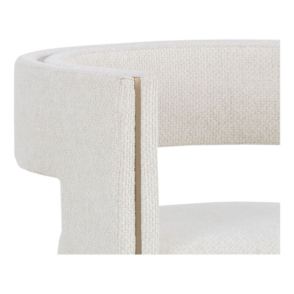 Adamina Dining Armchair - Rhea Light Barley