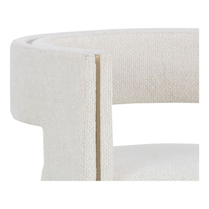 Adamina Dining Armchair - Rhea Light Barley