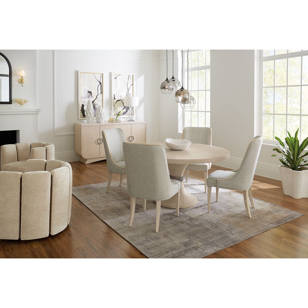 Dining Tables Nouveau Chic Round Pedestal Dining Table