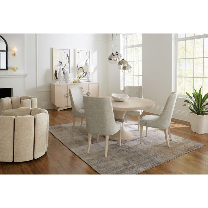 Dining Tables Nouveau Chic Round Pedestal Dining Table