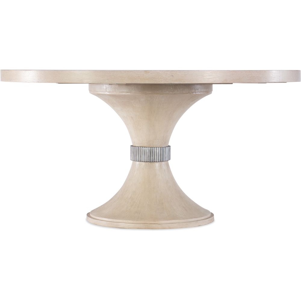 Dining Tables Nouveau Chic Round Pedestal Dining Table