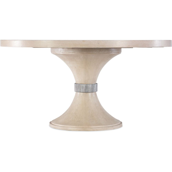 Dining Tables Nouveau Chic Round Pedestal Dining Table