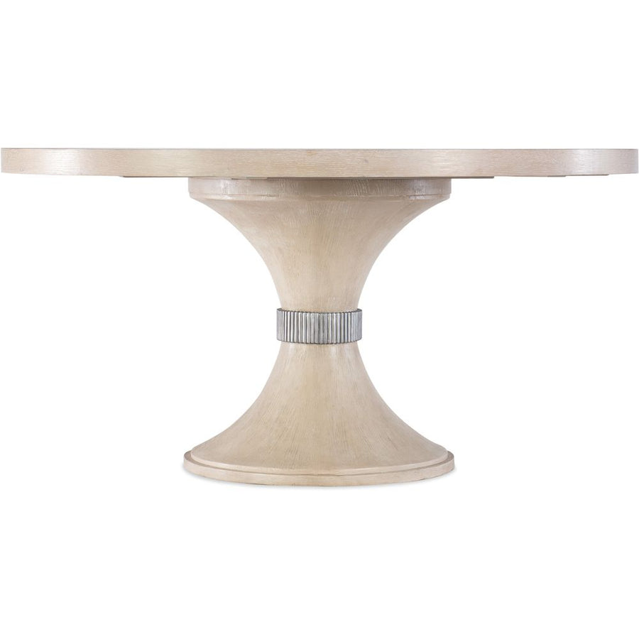 Dining Tables Nouveau Chic Round Pedestal Dining Table